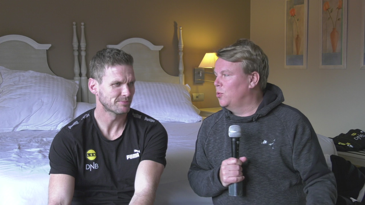 Kippe har ikke stått over en eneste trening i 2019!